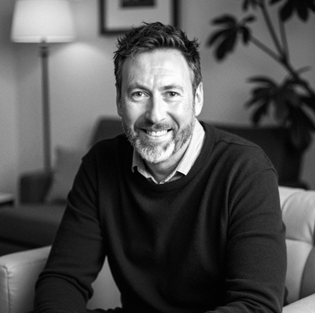 Photo of Dr David Newman, Consultant Clinical Psychologist