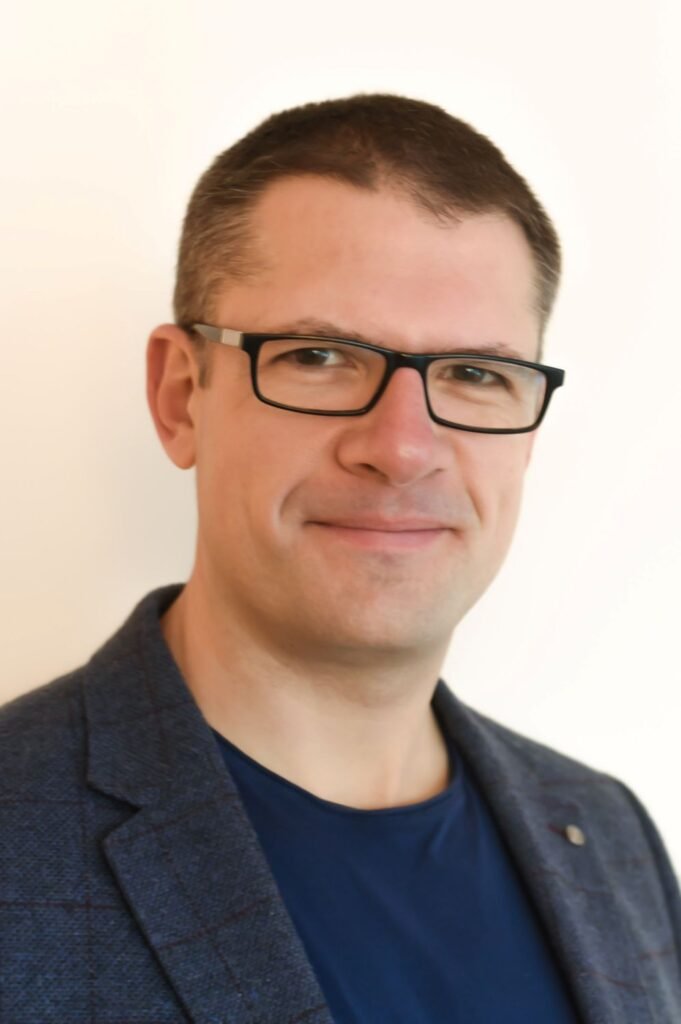 Photo of clinical psychologist Dr Alan Hebben-Wadey in Eastbourne