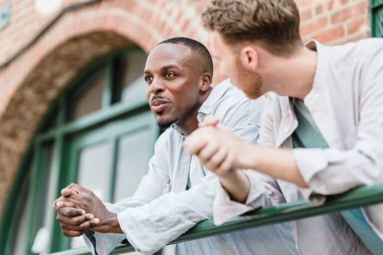 Two people in conversation, illustrating the importance of listening and feeling heard when discussing mental health. World Mental Health Day 2026, National Clinical Psychology Service